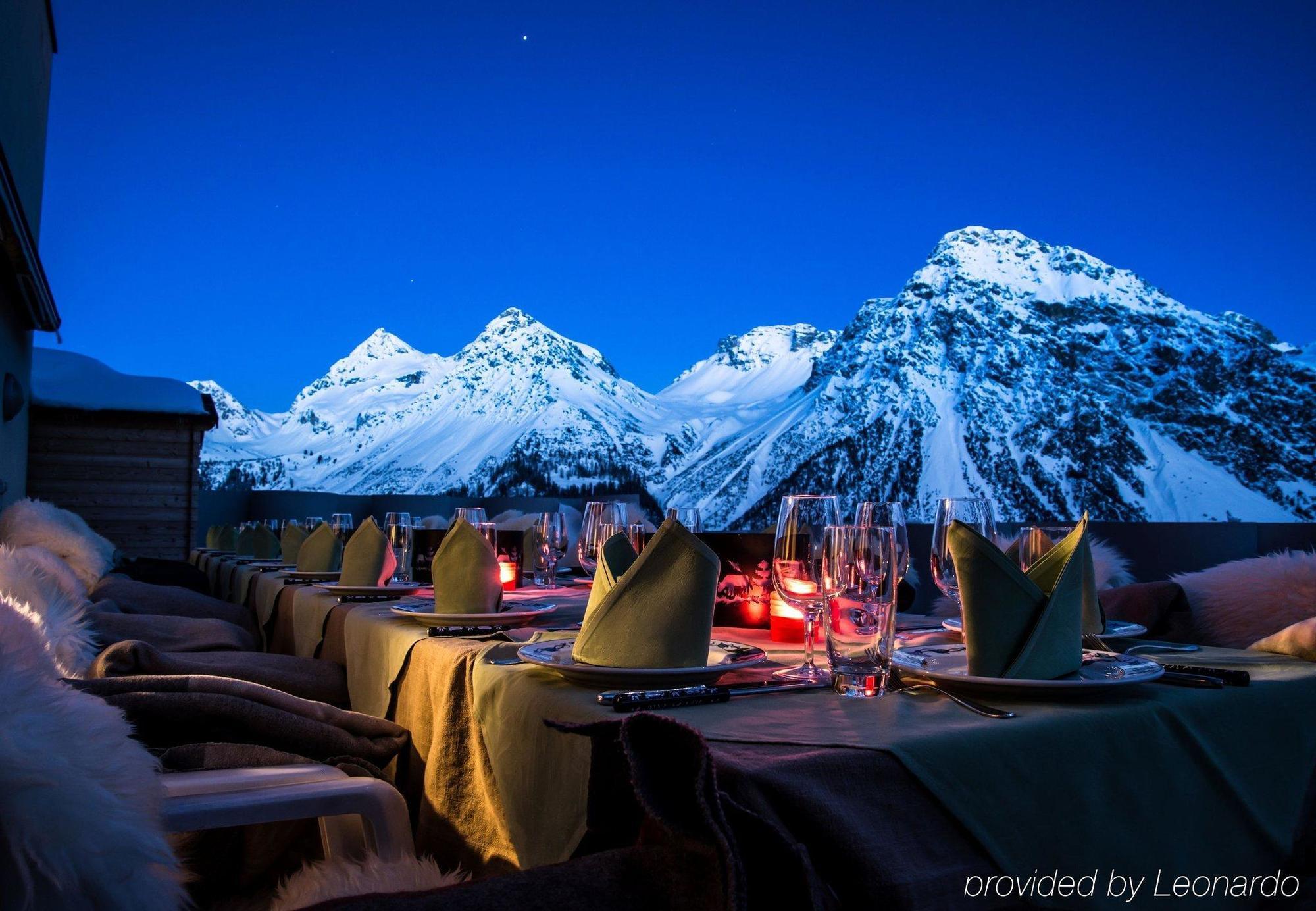 Hotel The Excelsior Ostfluegel Arosa Exterior foto