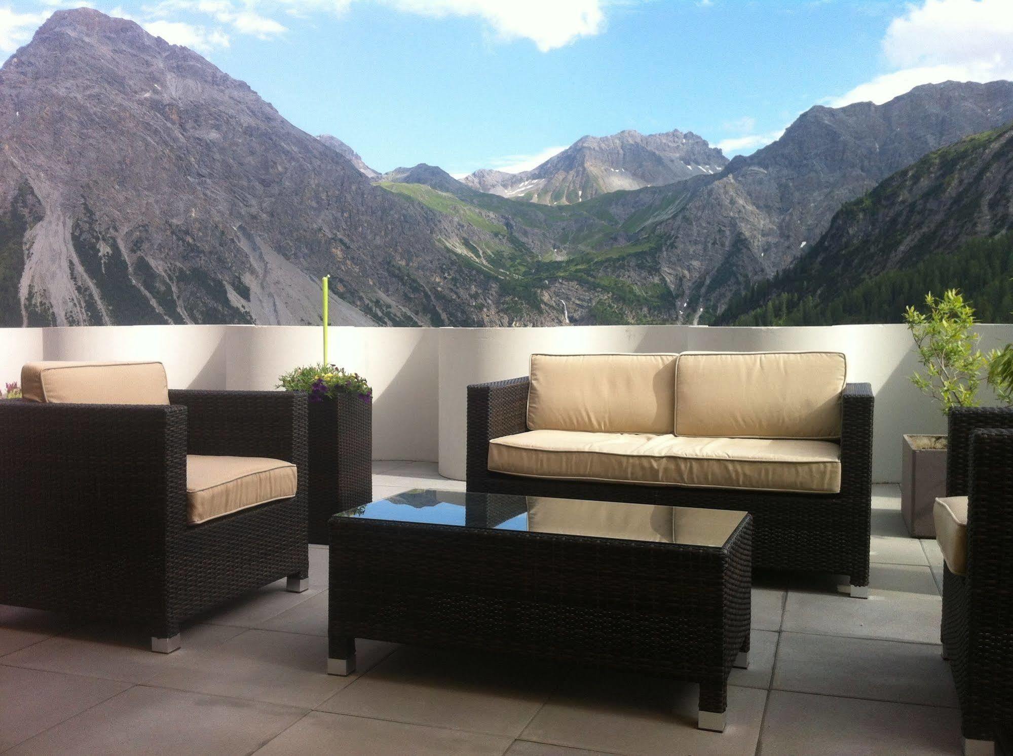 Hotel The Excelsior Ostfluegel Arosa Exterior foto