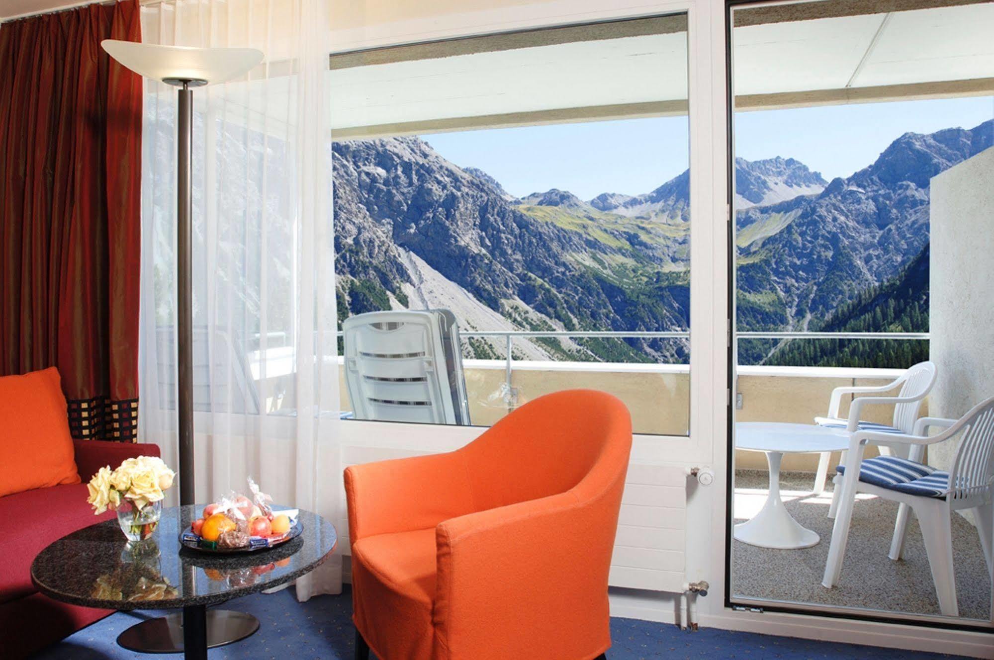 Hotel The Excelsior Ostfluegel Arosa Exterior foto