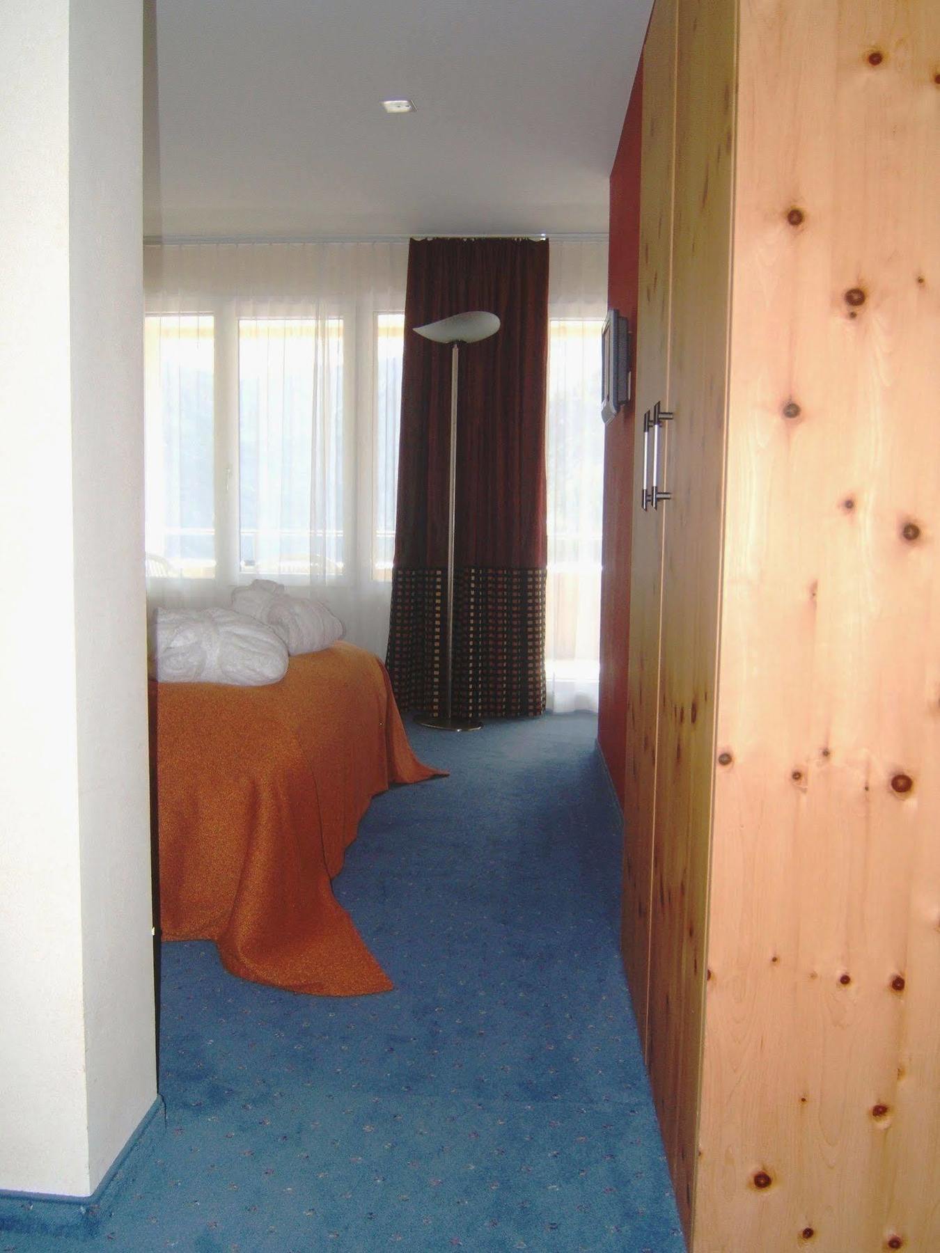 Hotel The Excelsior Ostfluegel Arosa Exterior foto
