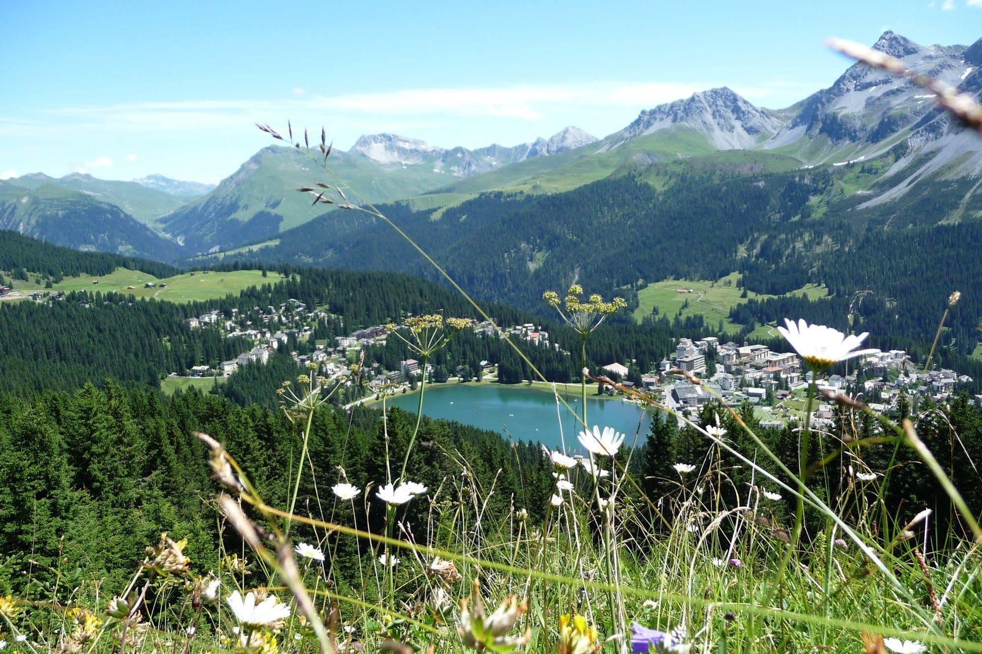 Hotel The Excelsior Ostfluegel Arosa Exterior foto