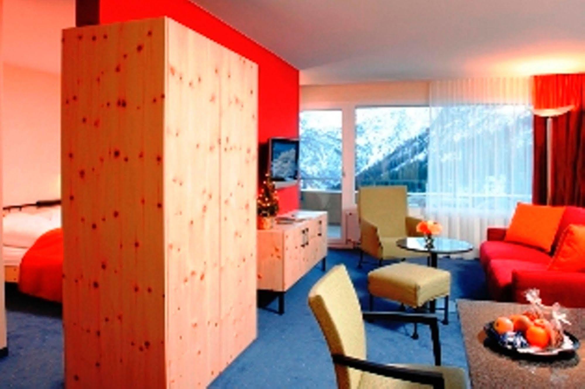 Hotel The Excelsior Ostfluegel Arosa Habitación foto